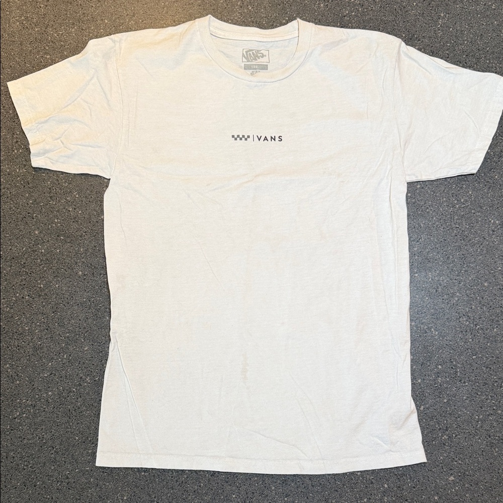Vans Classic White Short Sleeve Tee
